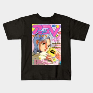 Eve Tokimatsuri Cover Kids T-Shirt